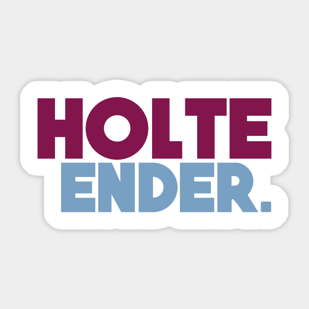 Holte Ender Sticker by FootballArcade